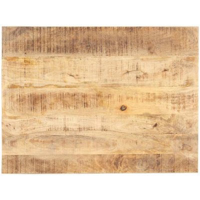Omaxi 793597 Stolní deska masivní mangovníkové dřevo 15–16 mm 80 x 60 cm – Sleviste.cz