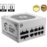 MSI MAG A850GL PCIE5 WHITE 306-7ZP8A24-CE0 – Zbozi.Blesk.cz