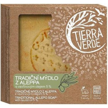 Tierra Verde Aleppské mýdlo pro problematickou pokožku 190 g