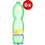 Mattoni citron perlivá 6 x 1,5 l – Zbozi.Blesk.cz