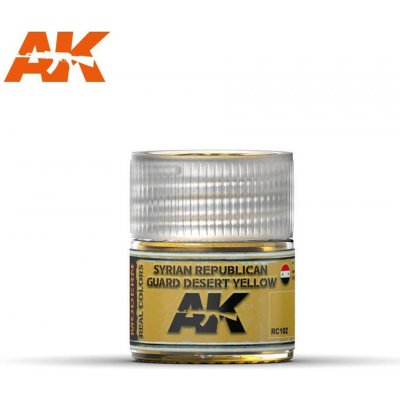 AK Interactive Syrian Republican Guard Desert Yellow 10ml – Zboží Mobilmania