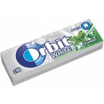 Wrigley's Orbit Spearmint White 14 g – Zbozi.Blesk.cz