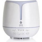 Airbi SONIC Aroma difuzér s bluetooth reproduktorem a osvětlením bílý 300 ml – Zboží Dáma