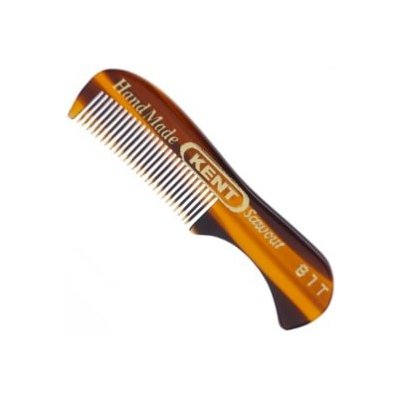 Malý hřeben na vousy a knír Kent A 81T — Handmade Beard & Moustache Comb – Zbozi.Blesk.cz