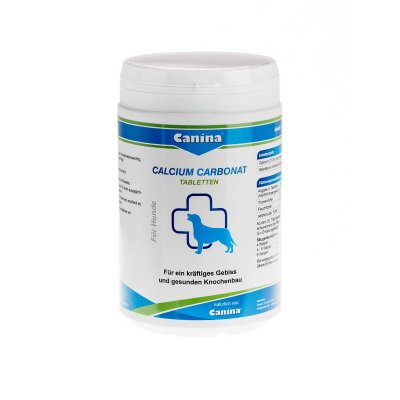 Canina Calcium carbonat 1000 tbl