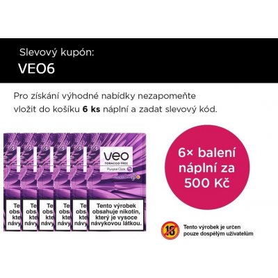 Glo VEO Purple Click – Zboží Mobilmania