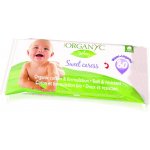 Organyc z biobavlny dětské čisticí ubrousky 60 ks – Zboží Mobilmania