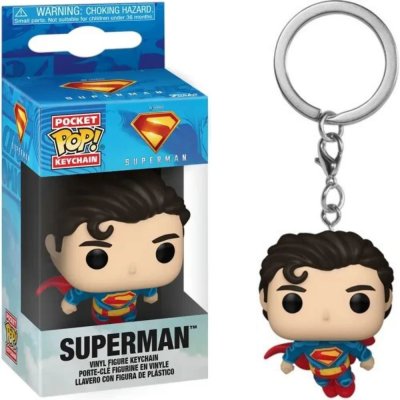 Funko Pocket POP! Superman Superman – Zboží Dáma