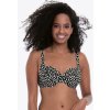 RosaFaia Style Hermine Top Bikini horní díl 8820-1 černobílá