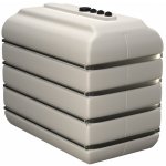 Werit Skladovací plastová nádrž na vodu Černá 3 000 l – Sleviste.cz