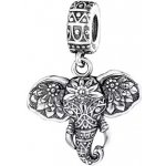 Prosperk Stříbrný korálek na náramek slon S1606 – Zboží Dáma