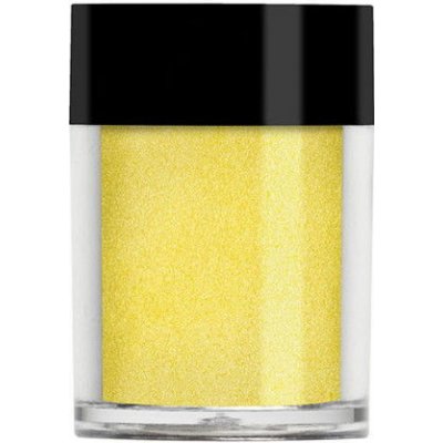 Lecenté Třpytivý prášek Sunburst Yellow 8 g – Hledejceny.cz