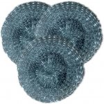 TORO 500002 Drátěnka kovová 3 ks, 6,9 x 2 cm – Hledejceny.cz