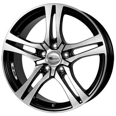 RC-Design RC26 7,5x18 5x105 ET42 black polished – Hledejceny.cz