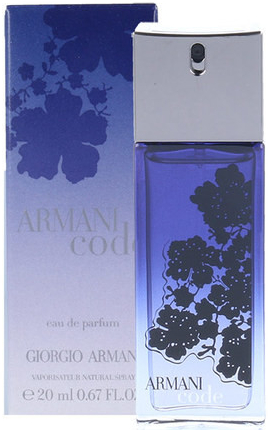 Giorgio Armani Code For parfémovaná voda dámská 50 ml