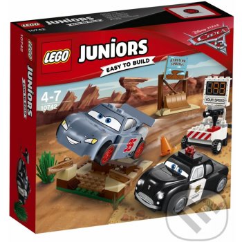 LEGO® Juniors 10742 Závodní okruh Willy's Butte