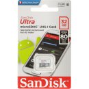 SanDisk microSDHC 32 GB UHS-I U1 SDSQUNS-032G-GN3MN