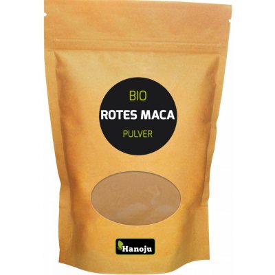 Hanoju MACA BIO Červená prášek 250g – Zbozi.Blesk.cz