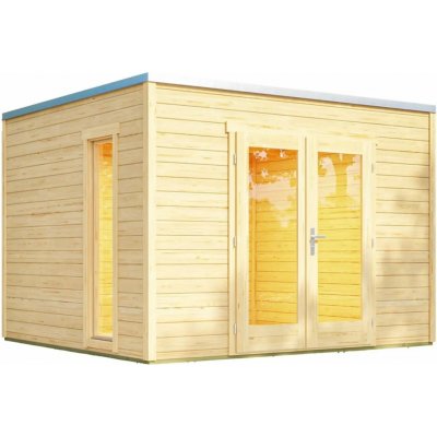 WEKA Dřevěný zahradní domek P 285 3 x 2,5 m – Hledejceny.cz