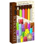 SEVERKA Čokoládové pastelky 90 g – Zboží Dáma