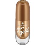 Essence Nail Colour Gel lak na nehty 62 HEART OF gold 8 ml – Zboží Dáma