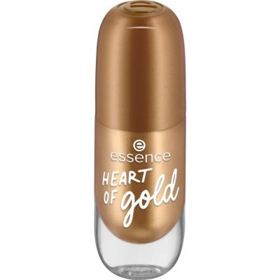 Essence Nail Colour Gel lak na nehty 62 HEART OF gold 8 ml – Zboží Dáma
