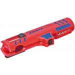 Knipex 16 95 01 SB - odizolovací pro kabely kruhového průřezu pr. 8,0-13,0 mm, plastové pouzdro, ErgoStrip – Sleviste.cz