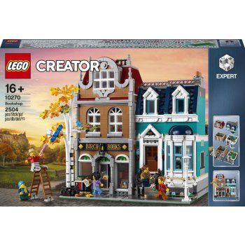 LEGO® Creator Expert 10270 Knihkupectví