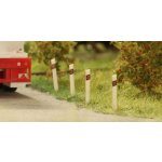 Igra H0 směrové sloupky/patníky k cestě MODEL 201110 – Zbozi.Blesk.cz