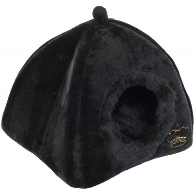 Zooplus Exclusive Kukaň Royal Pet Black 45 x 45 x 45 cm – Hledejceny.cz