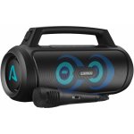 Výkonný Karaoke reproduktor BOOMBOX Bezdrátový LAMAX 50W RGB BT5.3 Mikrofon – Zbozi.Blesk.cz