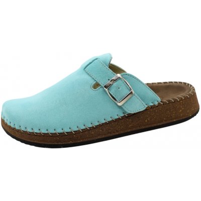 Santé dámské panfotle model CB/23010 aqua – Sleviste.cz