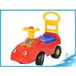 MAD Baby auto červené s klaksonem 54cm s očima – Sleviste.cz