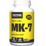 Jarrow Vitamin K2 jako MK-7 90 μg x 60 softgel kapslí – Hledejceny.cz