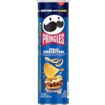 Pringles bramborové chipsy s příchutí masového sendviče se sýrem 158 g – Sleviste.cz