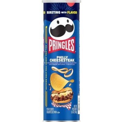 Pringles bramborové chipsy s příchutí masového sendviče se sýrem 158 g – Sleviste.cz