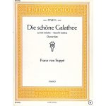 Franz von Suppé Beautifule Galathea Overture noty na klavír – Hledejceny.cz