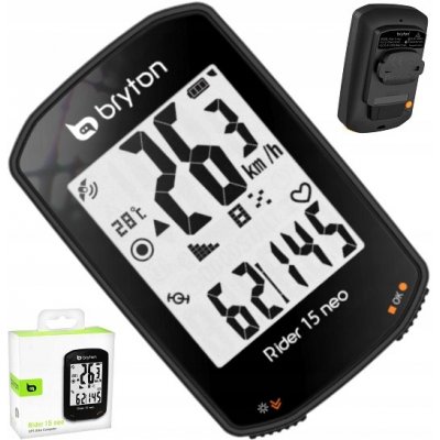 Bryton Rider 15 Neo E – Sleviste.cz