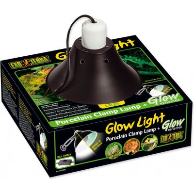 Hagen Exo Terra lampa Glow Light velká – Hledejceny.cz