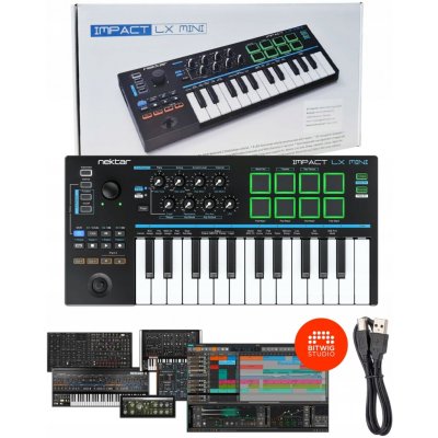 Nektar Impact LX Mini – Hledejceny.cz