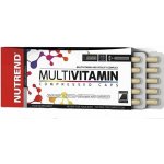 Nutrend Multivitamin COMPRESSED CAPS bez příchuti 60 kapslí – Hledejceny.cz