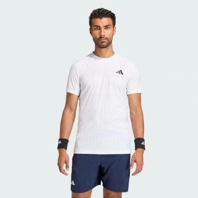 adidas pánské tričko Tennis Climacool+ Airchill Freelift T-Shirt white – Hledejceny.cz