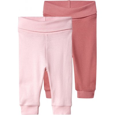 Lupilu Dětské kalhoty Jogger 2 kusy růžová světle růžová – Zboží Dáma