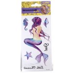 Tetovací obtisky mořské panny + víly 24x9,5 cm – Zboží Dáma
