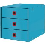 Leitz Cosy box Click & Store 3 zásuvky modrý – Zbozi.Blesk.cz