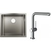 Set dřezu a baterie Set Hansgrohe S 71 + Talis M54