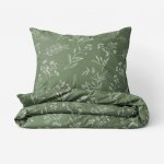 Goldea bavlna povlečení bylinkové lístky 140x200 70x90 – Hledejceny.cz