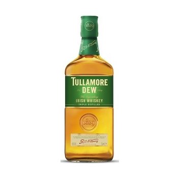 Tullamore Dew 40% 0,35 l (holá láhev)