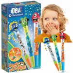 CLEMENTONI IDEA Kreativní sada pro výrobu per Monster – Zboží Mobilmania