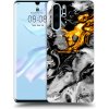 Pouzdro a kryt na mobilní telefon Huawei Picasee ULTIMATE CASE Huawei P30 Pro - Black Gold 2